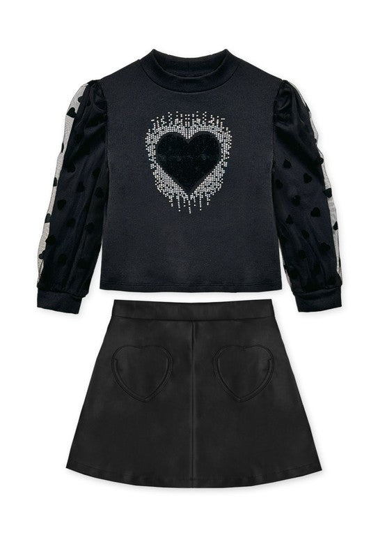 3pc Skirt Set main image 0