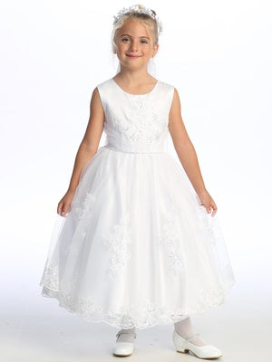 Sp727 first communion dress Sofi Stella Women's & Children's Boutique Sp727 first communion dress Sofi Stella Women's & Children's Boutique