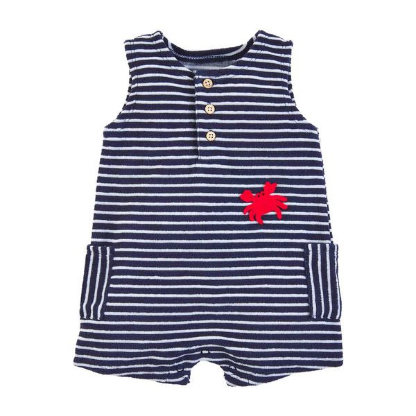 Omamimini - Girls' Terry Romper