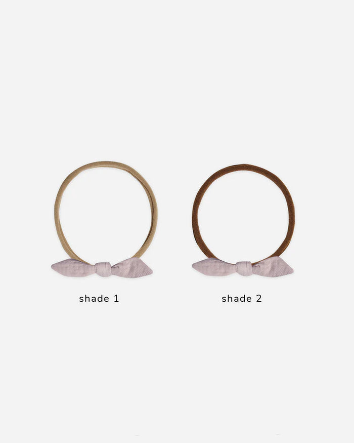 QM Little Knot Headband || Lavender