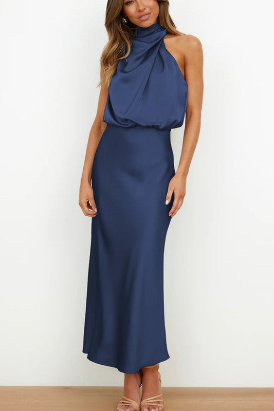 sachin and babi light blue dress Staud Mandarin Collar Cocktail Dresses For Women