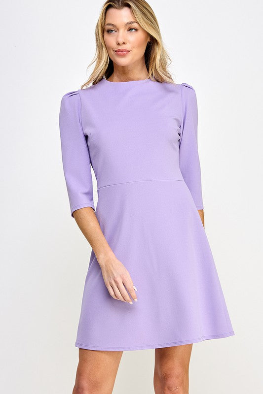 Lavender A-line dress Sofi Stella Women's & Children's Boutique Lavender A-line dress Sofi Stella Women's & Children's Boutique