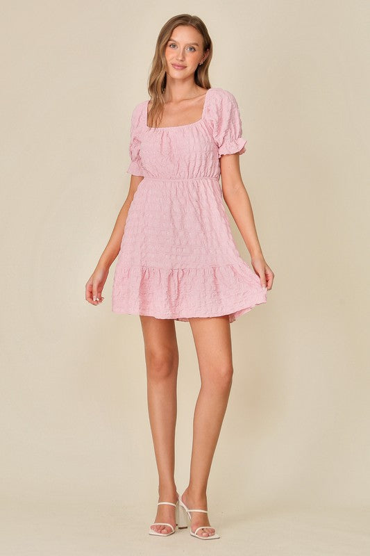 Pink Summer breeze babydoll dress  Sofi Stella Women's & Children's  Boutique