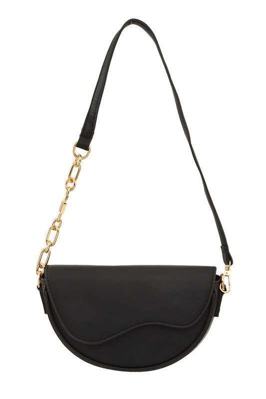 ★MUCENT★ New Moon Shoulder Bag Unisex 2 Colors NEW MOON SHOULDER BAG UNISEX (2Color) | ファッション通販