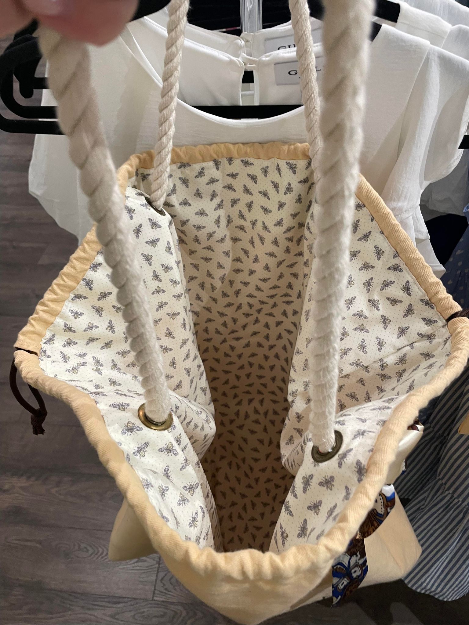 LS Upcycled LV Demi Clear Bag – Libby Story