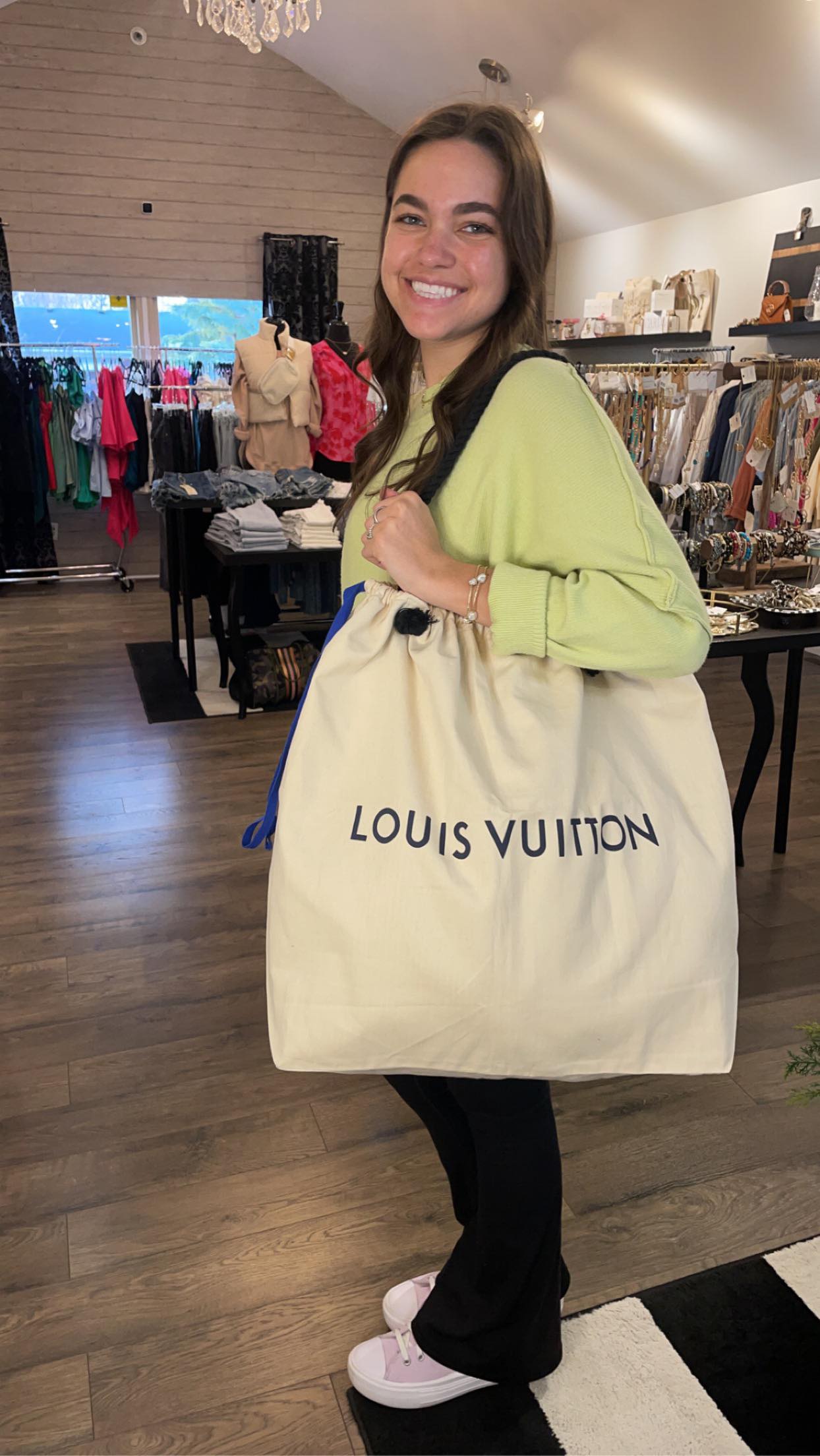 Louis Vuitton, Bags, Upcycled Louis Vuitton Authentic