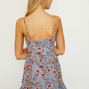 Floral Cami Mini Dress