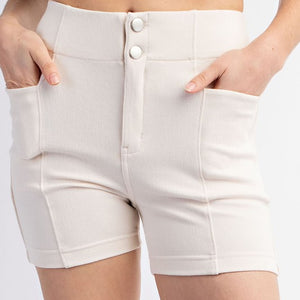 Cotton Stretch Twill Short Pant