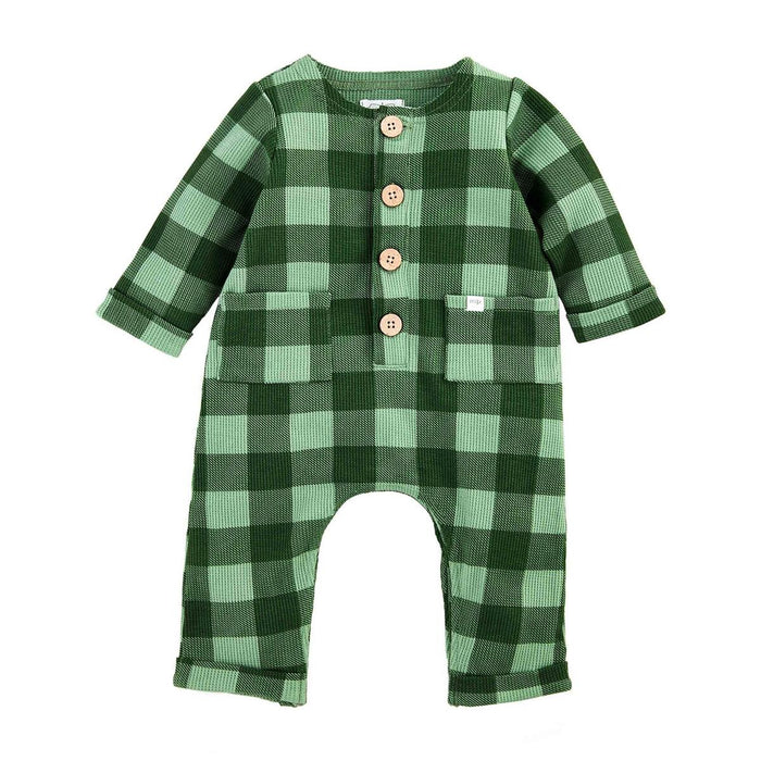 Green Check One-Piece