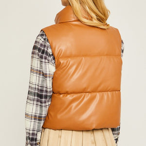 PU Padded Vest