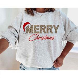 Merry Christmas Graphic Sweatshirt