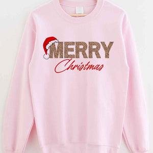 Merry Christmas Graphic Sweatshirt