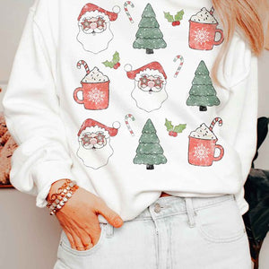 CHRISTMAS COLLECTION GRAPHIC SWEATSHIRT