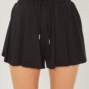 Activewear Two In One Drawstring Shorts