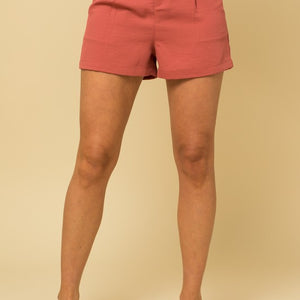 Front Pleated Short