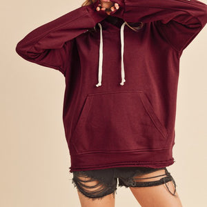 Clara Hooded Sweatshirt