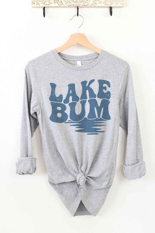 LAKE BUM LONG SLEEVE TEE