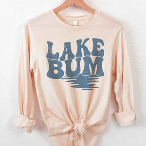 LAKE BUM LONG SLEEVE TEE