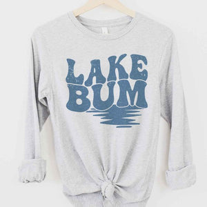 LAKE BUM LONG SLEEVE TEE