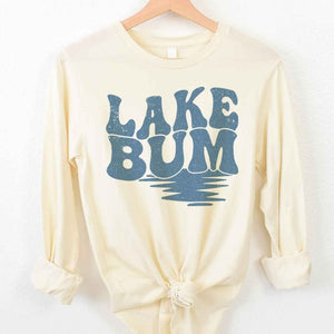 LAKE BUM LONG SLEEVE TEE