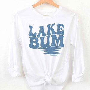 LAKE BUM LONG SLEEVE TEE