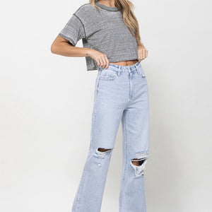 90's Vintage Flare Jeans