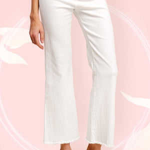 Soft Washed Stretchy High Rise Pants