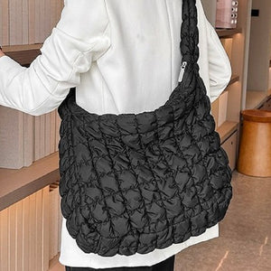 Puff Quilted Crossbody Shoulder Bag