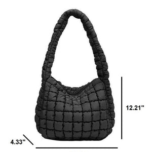 Puff Quilted Crossbody Shoulder Bag