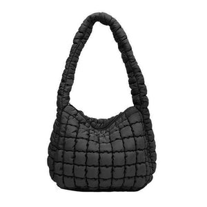 Puff Quilted Crossbody Shoulder Bag