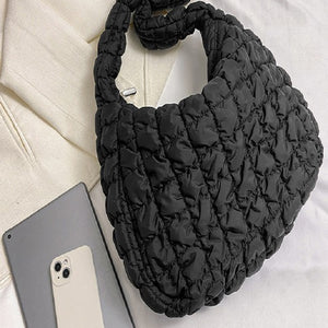 Puff Quilted Crossbody Shoulder Bag