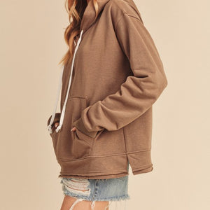 Clara Hooded Sweatshirt