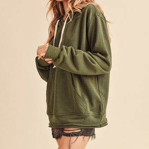 Clara Hooded Sweatshirt