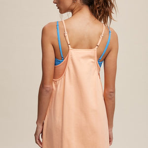 Sporty Mini Dress With Built in Romper Liner