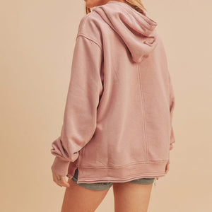 Clara Hooded Sweatshirt