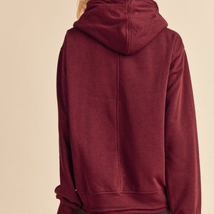 Clara Hooded Sweatshirt