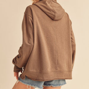 Clara Hooded Sweatshirt