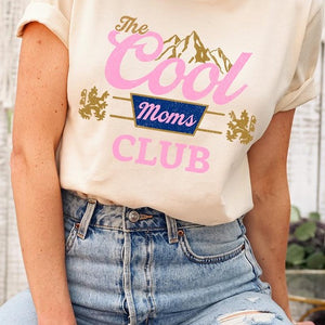 The Cool Moms Club Graphic T Shirts