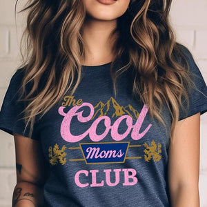 The Cool Moms Club Graphic T Shirts