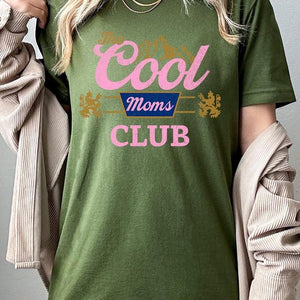 The Cool Moms Club Graphic T Shirts