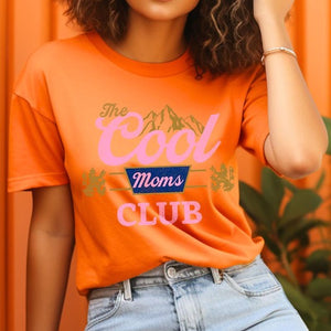 The Cool Moms Club Graphic T Shirts