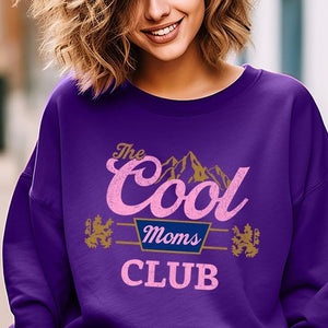 The Cool Moms Club Graphic Fleece Sweatshirts