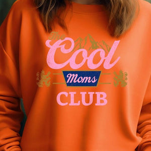 The Cool Moms Club Graphic Fleece Sweatshirts