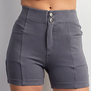 Cotton Stretch Twill Short Pant