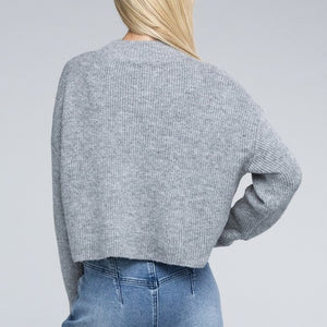 Mock Neck Pullover