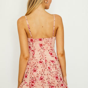 Floral Cami Mini Dress