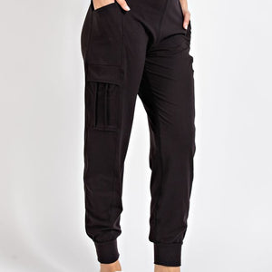 Butter Jogger With Side Pockets