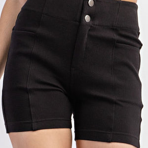 Cotton Stretch Twill Short Pant