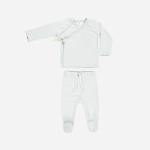 QM wrap set in fog