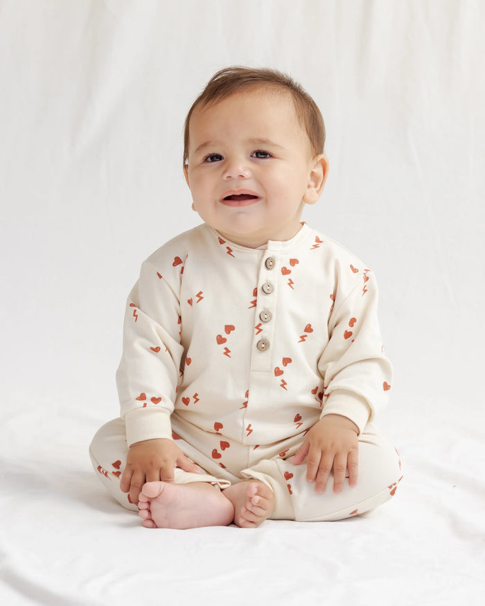 QM HEART BREAKER JUMPSUIT